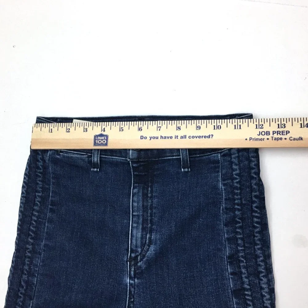 Rag & Bone Women's Jeans Skinny Side Leg Detail Dark Wash size 25 length 28